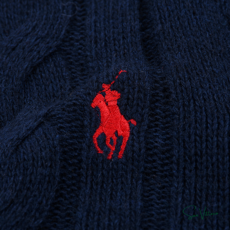 Suéter "Cable Knit" Ralph Lauren