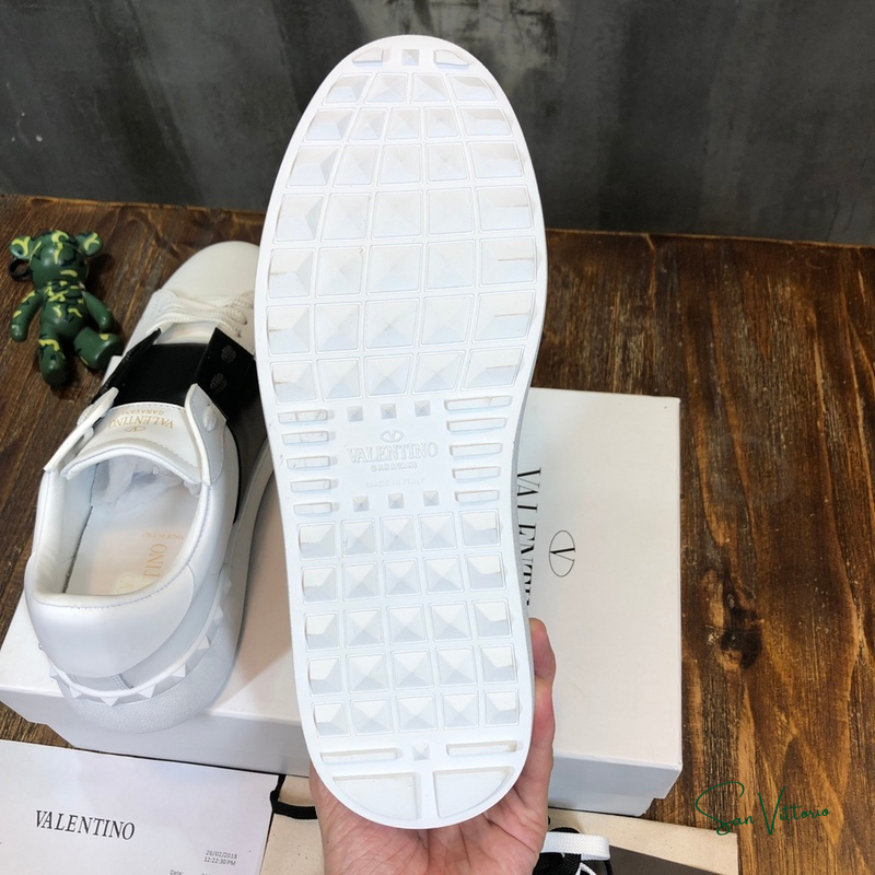 Tênis "Rockstud Garavani" Valentino