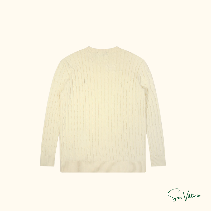 Suéter Careca Tricotado Ralph Lauren