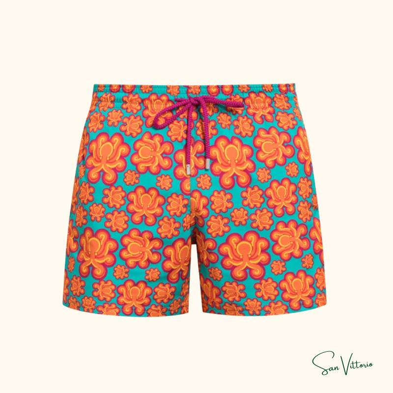 Shorts "Monrise Green" Vilebrequin