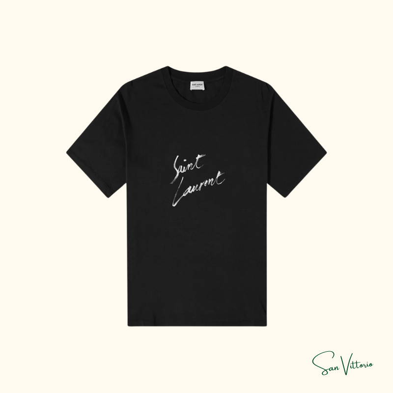 Camiseta Black Signature YSL