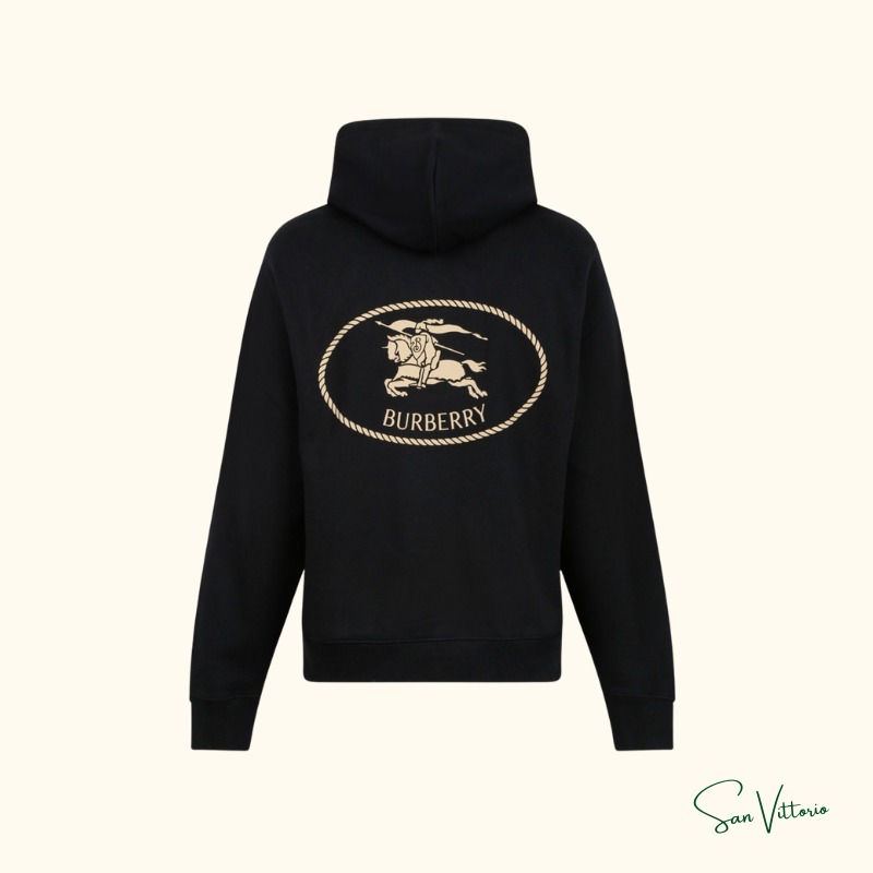 Moletom com estampa Knight Burberry