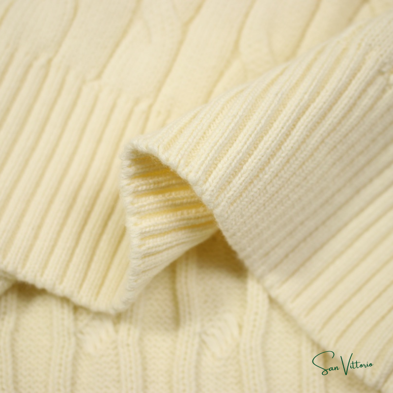 Suéter Careca Tricotado Ralph Lauren