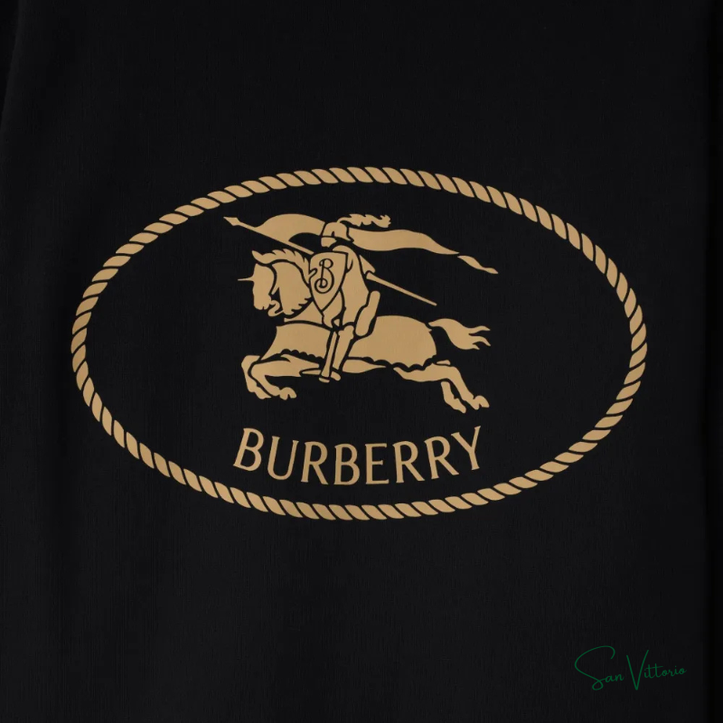 Moletom com estampa Knight Burberry