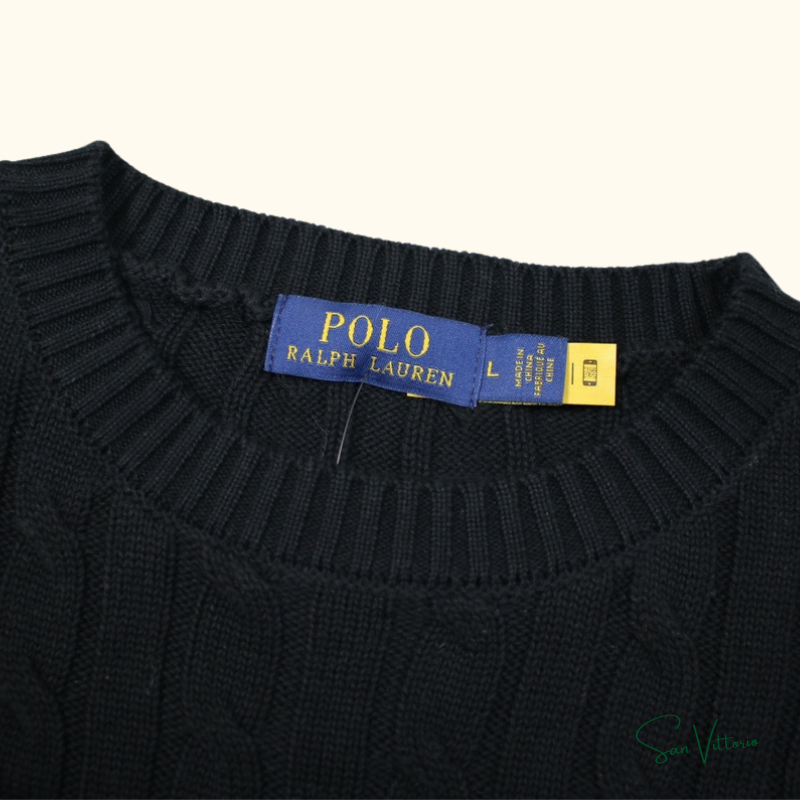 Suéter Careca Tricotado Ralph Lauren