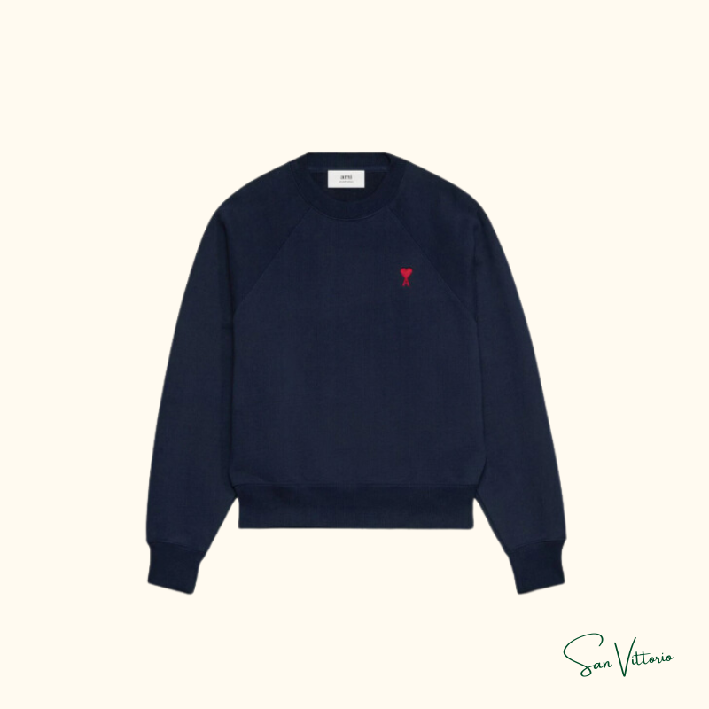 Moletom "De Cour" AMI Paris