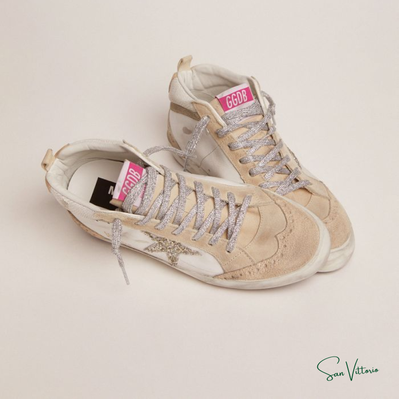 Tênis Mid-Star Golden Goose