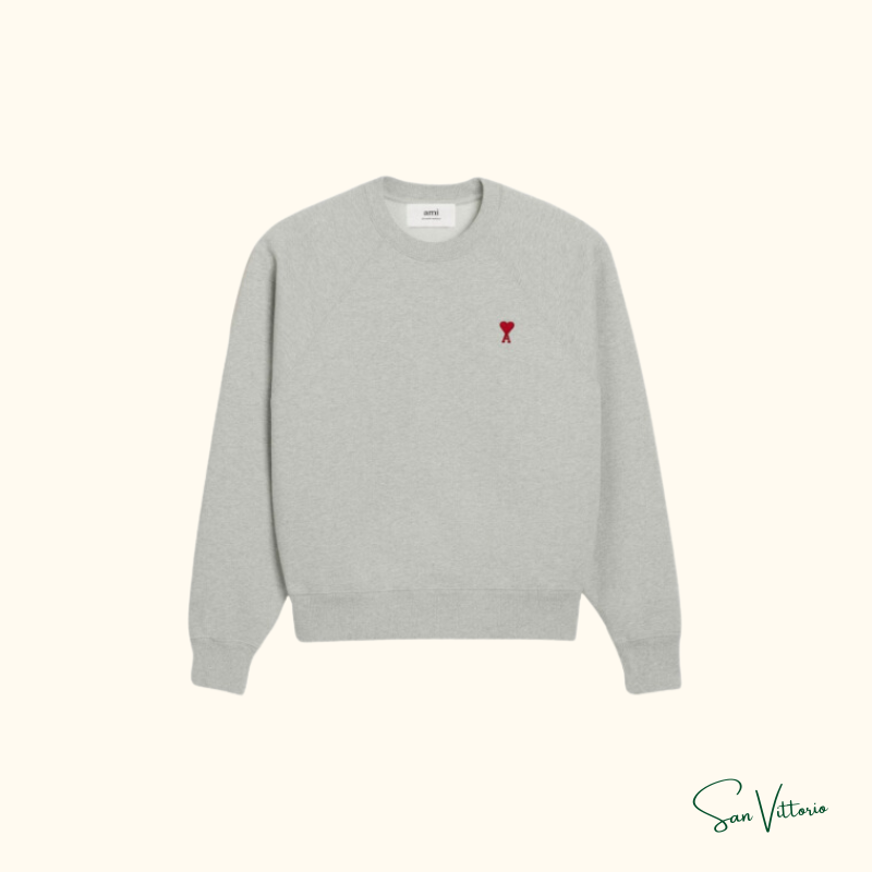 Moletom "De Cour" AMI Paris