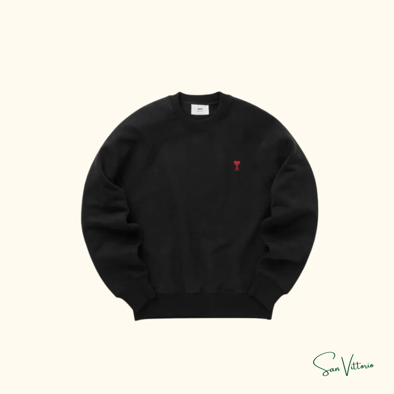 Moletom "De Cour" AMI Paris