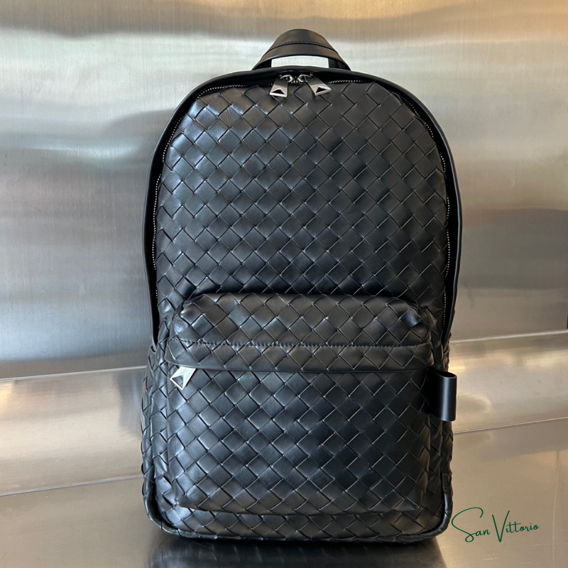 Mochila "Intrecciato" Bottega Veneta