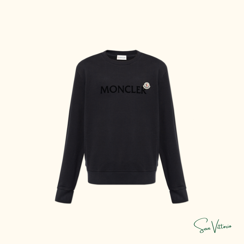 Moletom "Logo Patch" Moncler