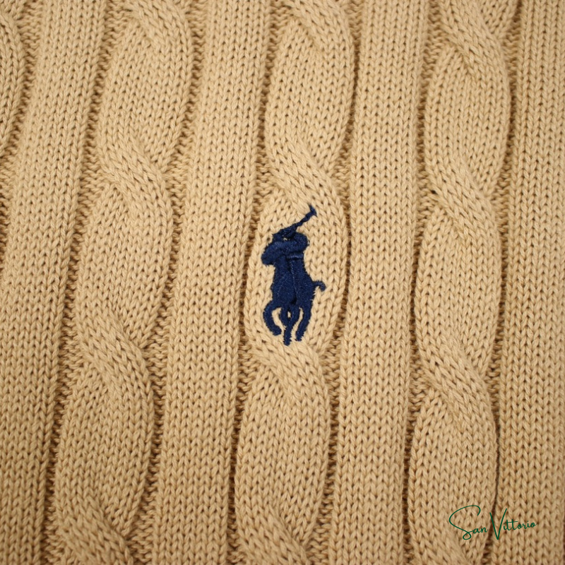 Suéter Careca Tricotado Ralph Lauren