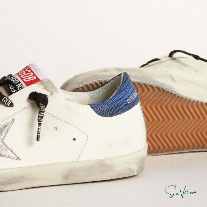 Tênis Super-Stars "USA" Golden Goose