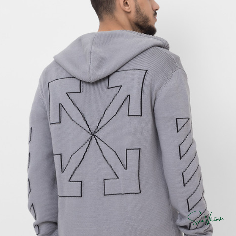 Moletom "Diagonal" Off-White