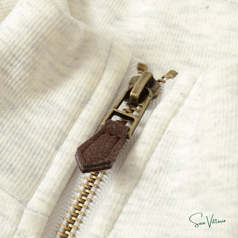 Suéter Meio Zíper Ralph Lauren