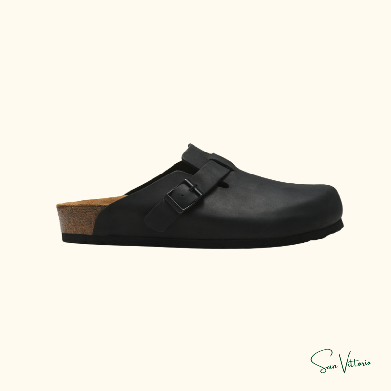 Sandália "Boston Softbed" Birkenstock
