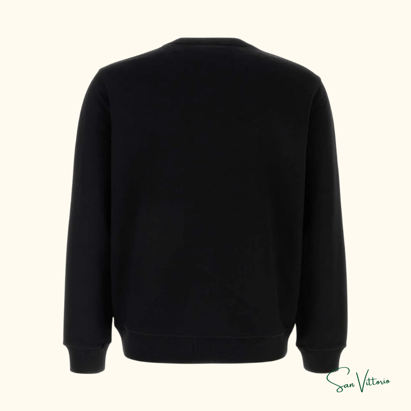 Moletom com Logo Burberry