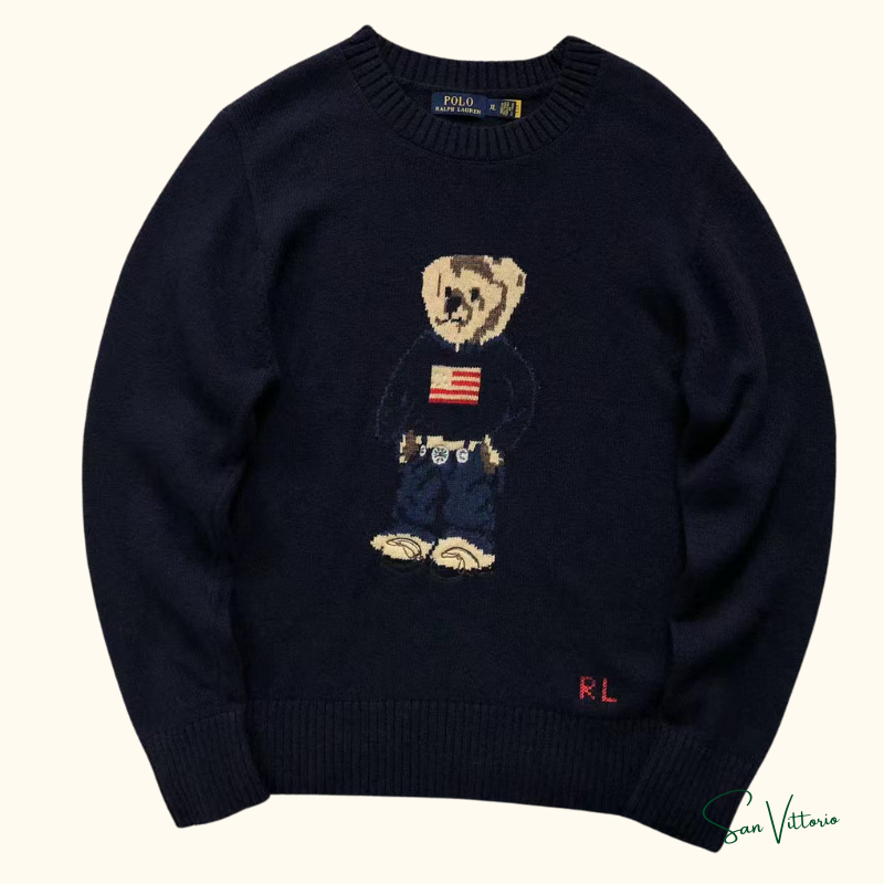 Suéter "Polo Bear" Ralph Lauren