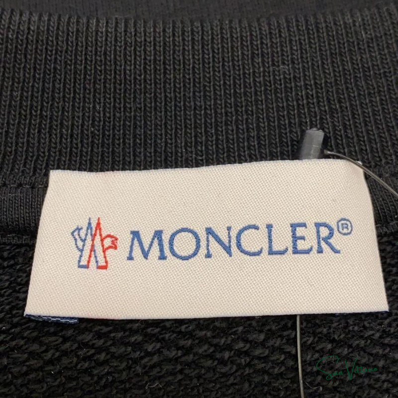 Moletom "Logo Patch" Moncler