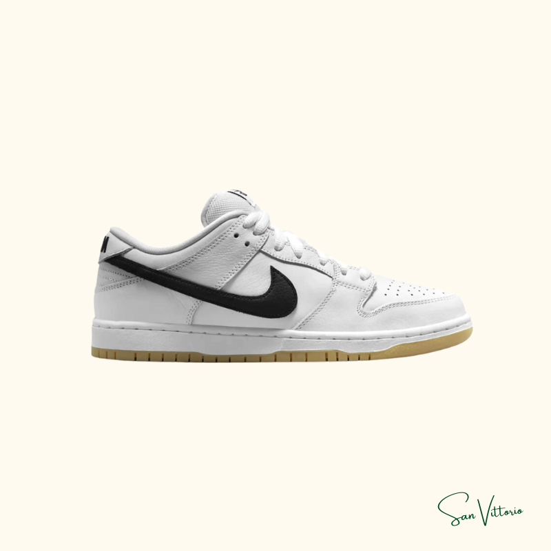 Dunk Low "Pro ISO White" Nike