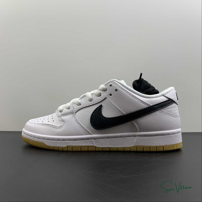Dunk Low "Pro ISO White" Nike