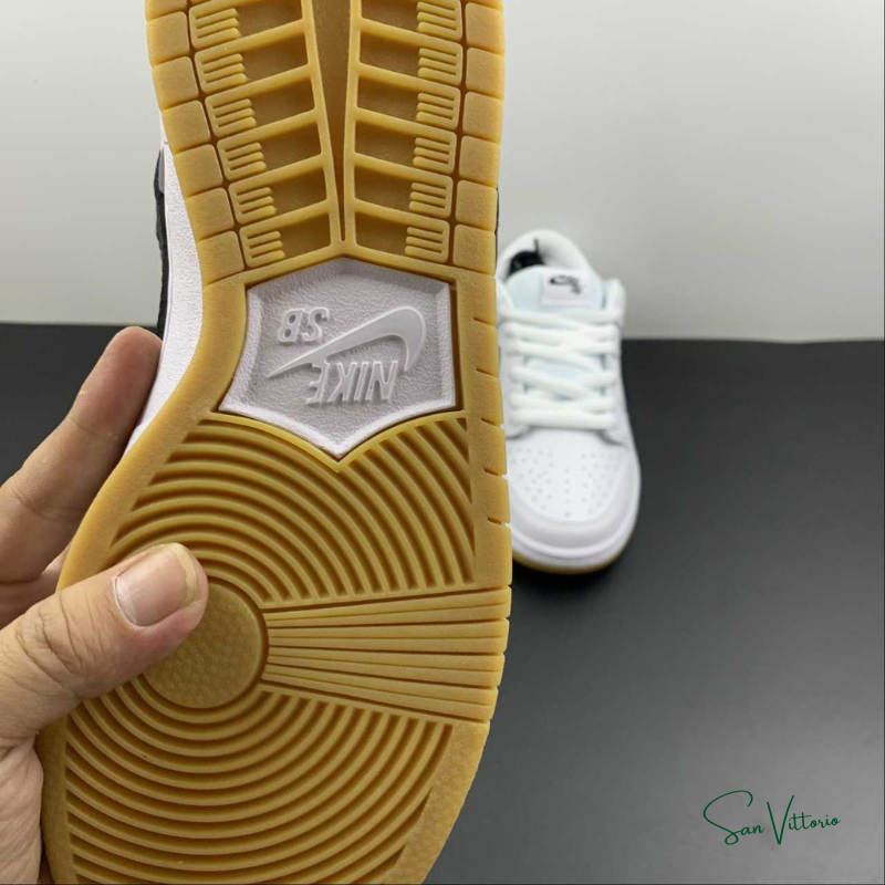 Dunk Low "Pro ISO White" Nike