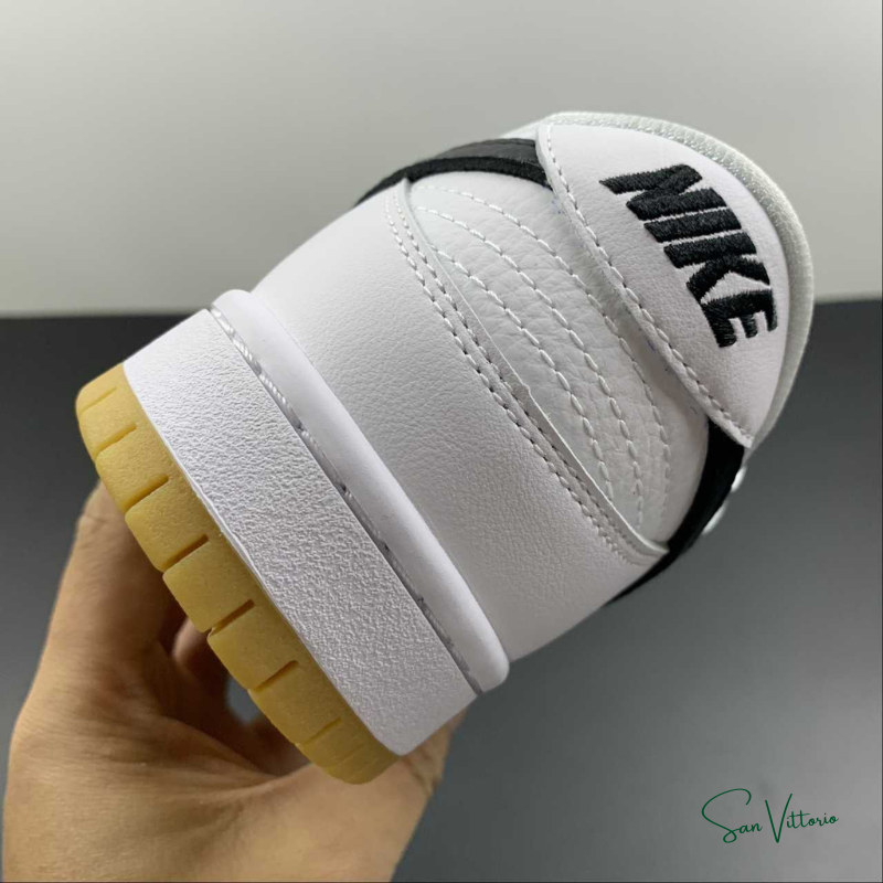 Dunk Low "Pro ISO White" Nike