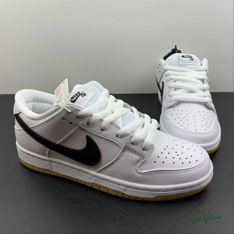 Dunk Low "Pro ISO White" Nike