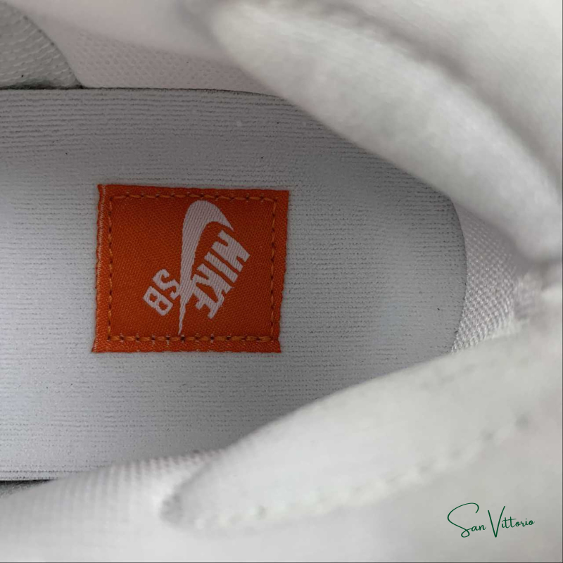 Dunk Low "Pro ISO White" Nike