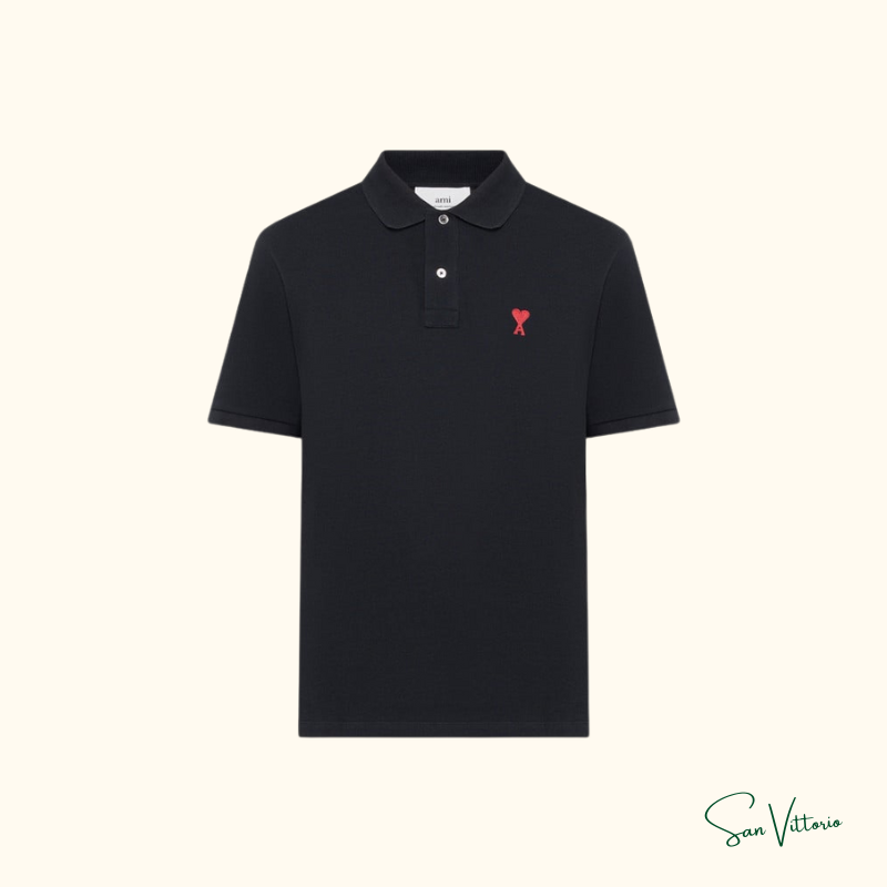 Camisa Polo "De Coeur" Ami Paris
