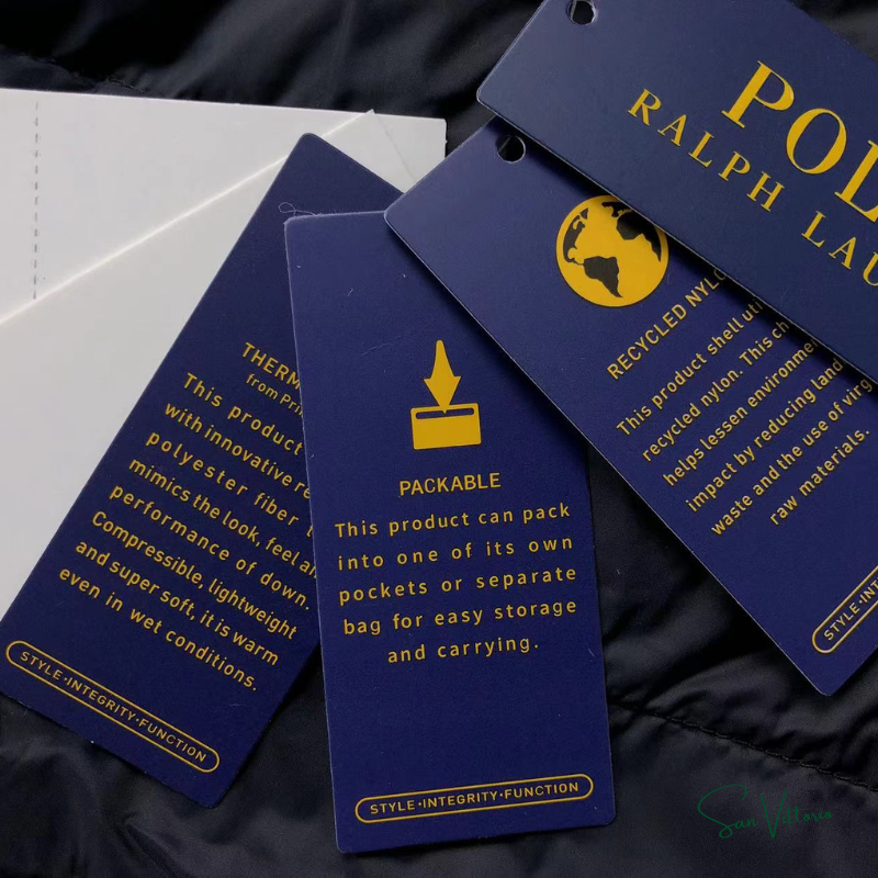 Colete Acolchoado "Packable Down Vest" Ralph Lauren