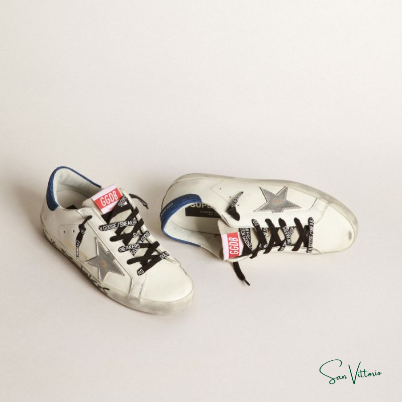 Tênis Super-Stars "USA" Golden Goose