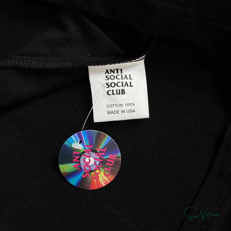 Camiseta "Floral Rose" Anti Social Social Club