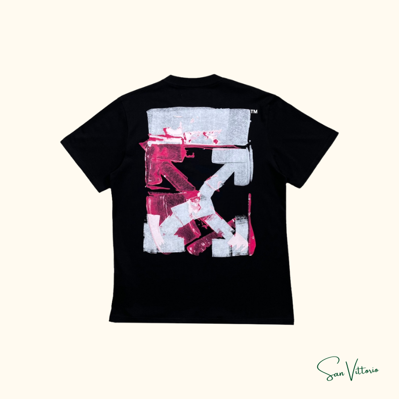Camiseta "Acrylic Arrows" Off-White