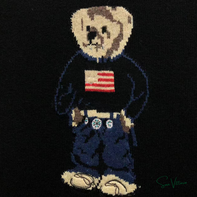 Suéter "Polo Bear" Ralph Lauren