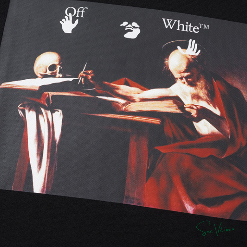 Moletom "Caravaggio" Off-White