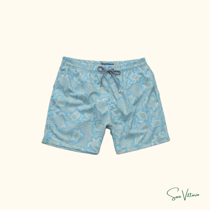 Shorts "Riviera Azure" Vilebrequin