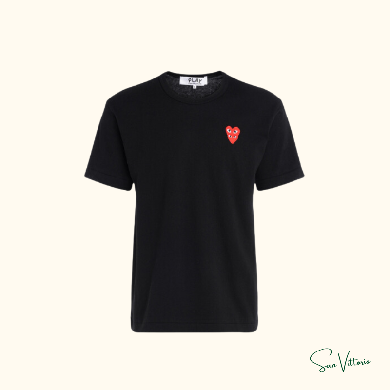 Camiseta "Family Heart" CDG