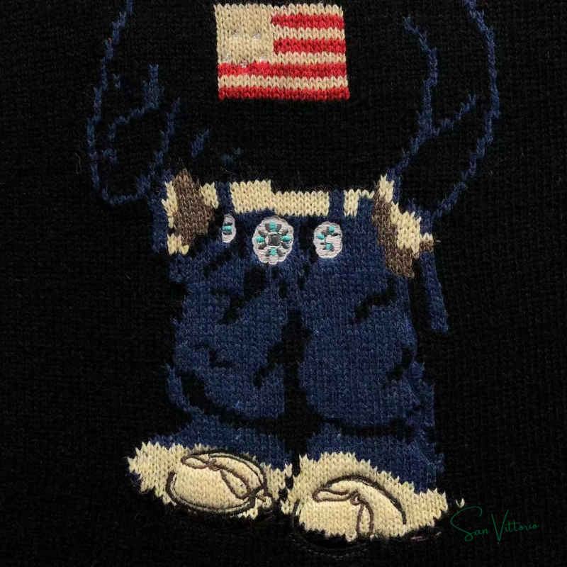 Suéter "Polo Bear" Ralph Lauren