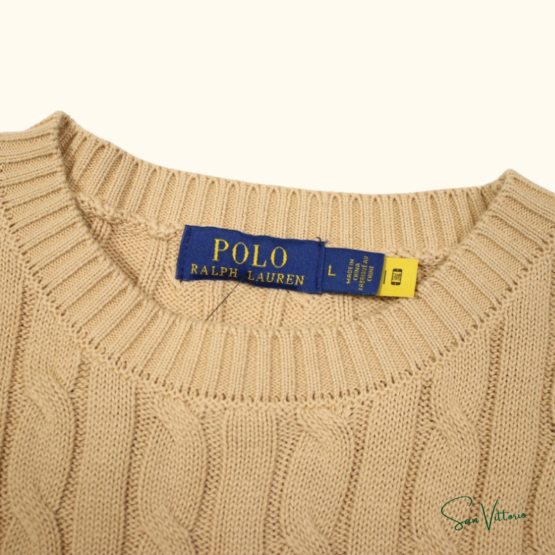 Suéter Careca Tricotado Ralph Lauren