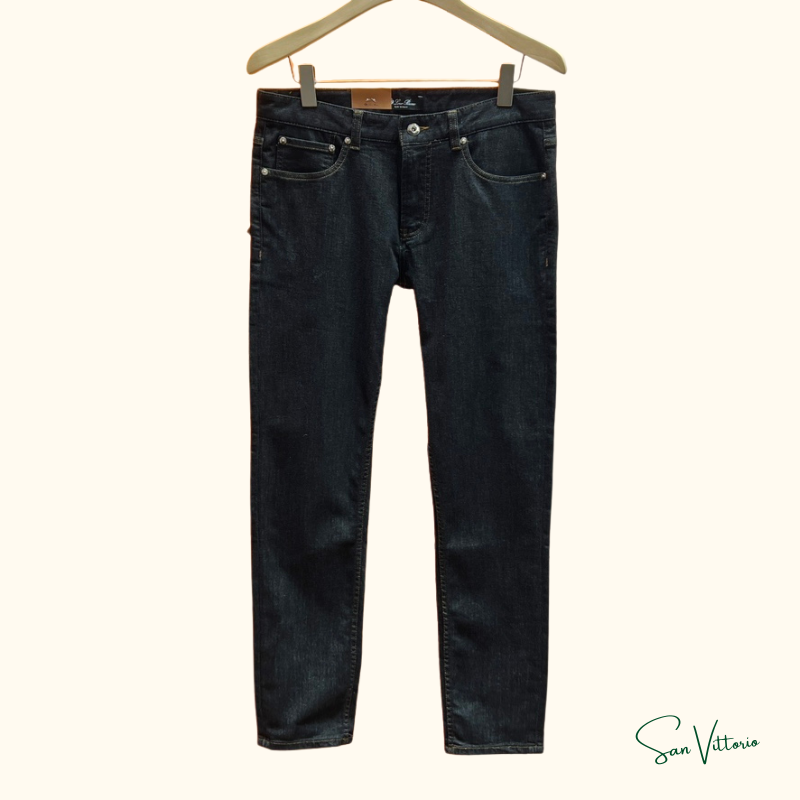Calça Jeans Escura Loro Piana