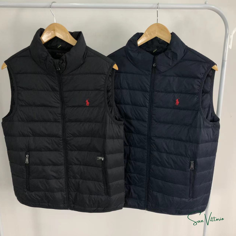Colete Acolchoado "Packable Down Vest" Ralph Lauren