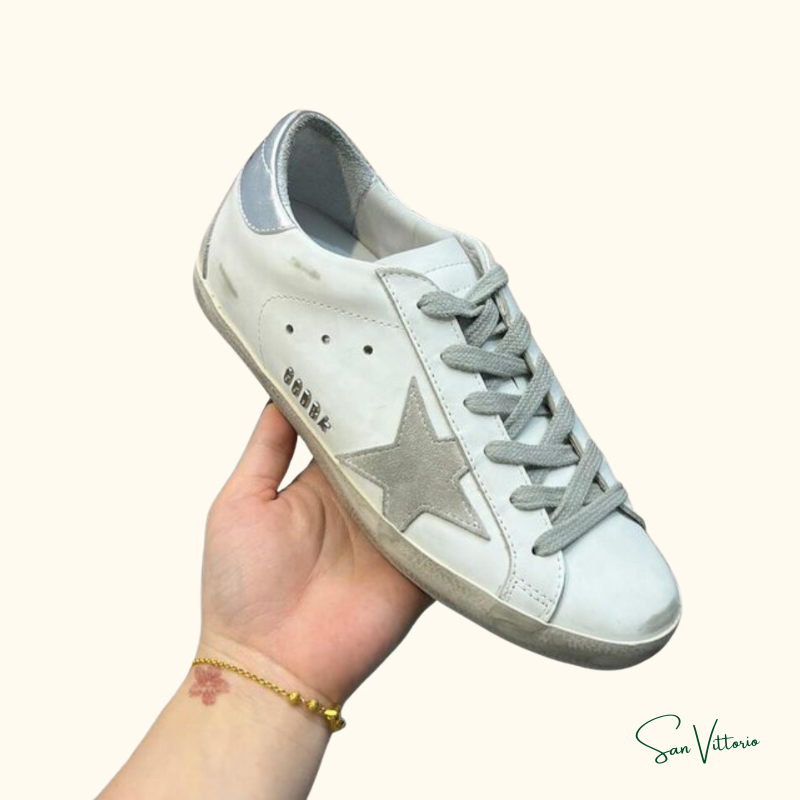 Tênis Super-Star Golden Goose