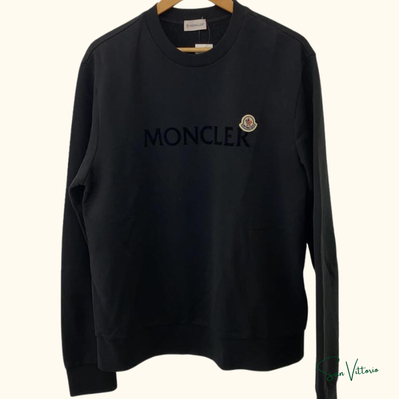 Moletom "Logo Patch" Moncler