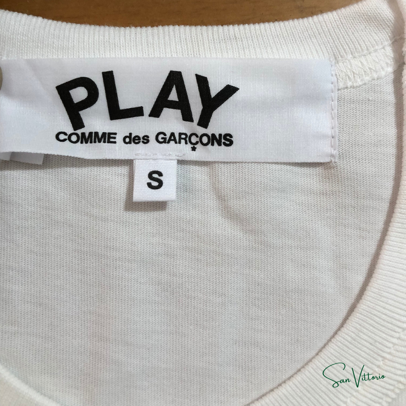 Camiseta "Family Heart" CDG