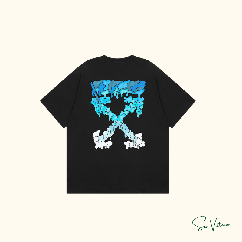 Camiseta "Marker Slim Tee 'Black'" Off-White