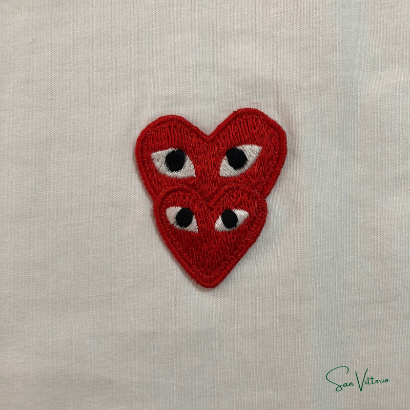 Camiseta "Family Heart" CDG