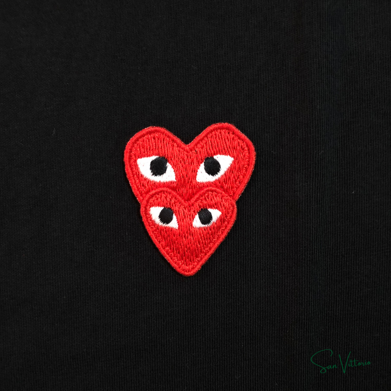 Camiseta "Family Heart" CDG