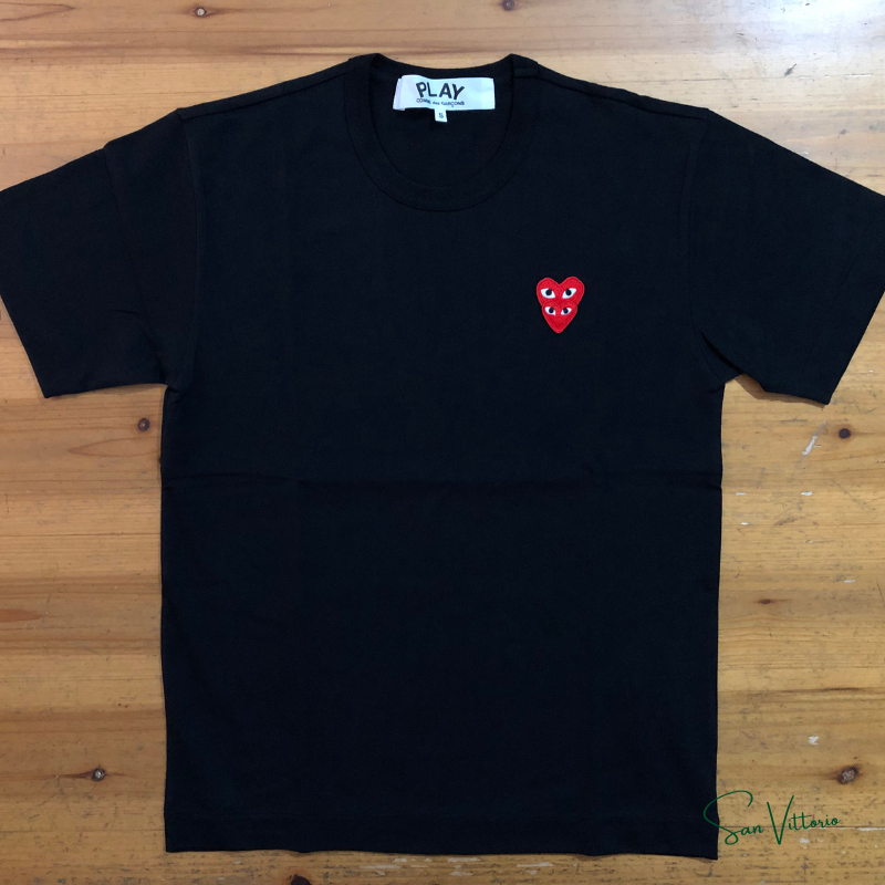 Camiseta "Family Heart" CDG
