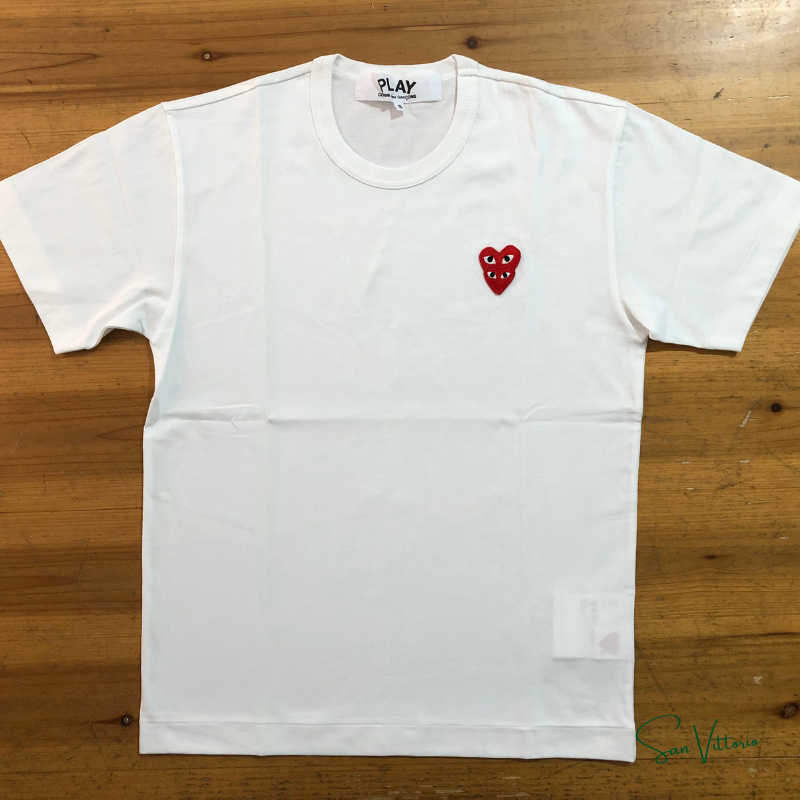 Camiseta "Family Heart" CDG